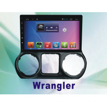 Android System 5.1 Car DVD Player para Wrangler pantalla táctil con navegación y GPS
